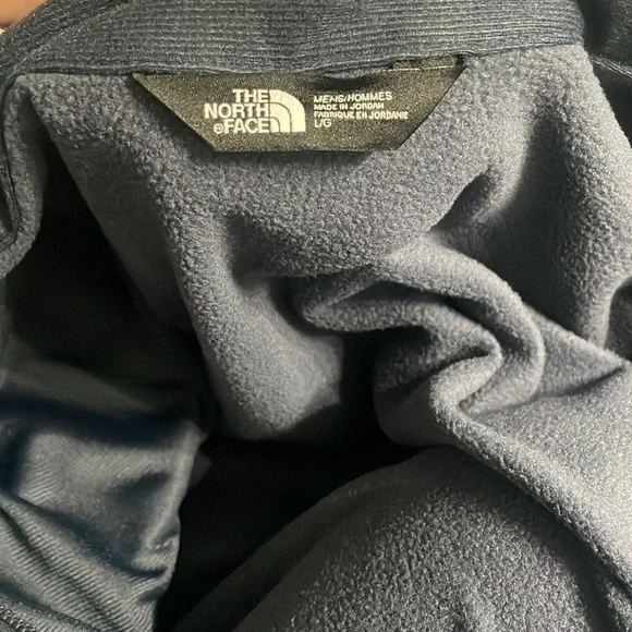 Men’s The North face fleece jacket - Picture 5 of 6